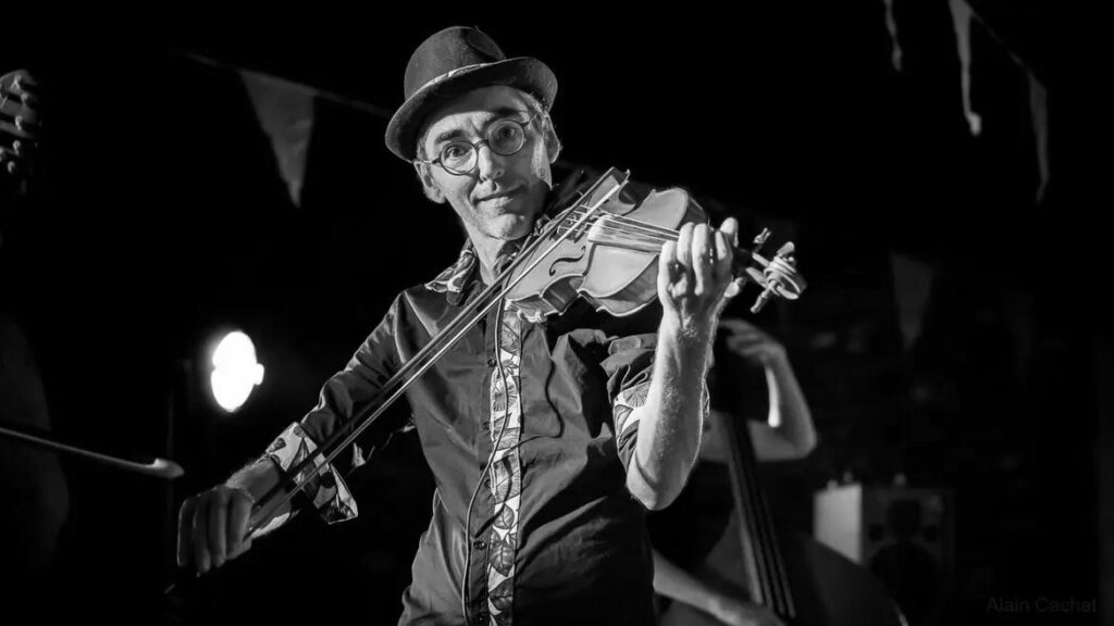Benjamin Lacour - Violon